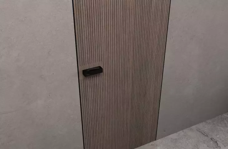 SCRIT SIGA V | 204 Oak Xilo 02 concealed door