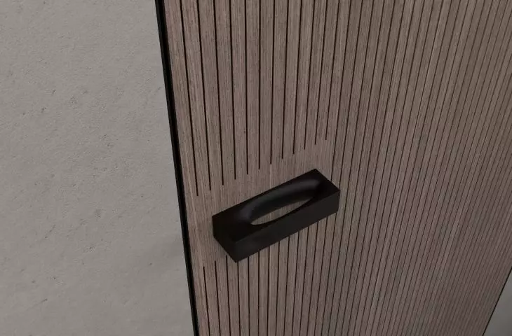 Drzwi ukryte SCRIT SIGA V | 204 Oak Xilo 02