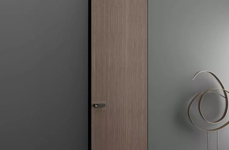 Drzwi ukryte SCRIT SIGA V | 204 Oak Xilo 02