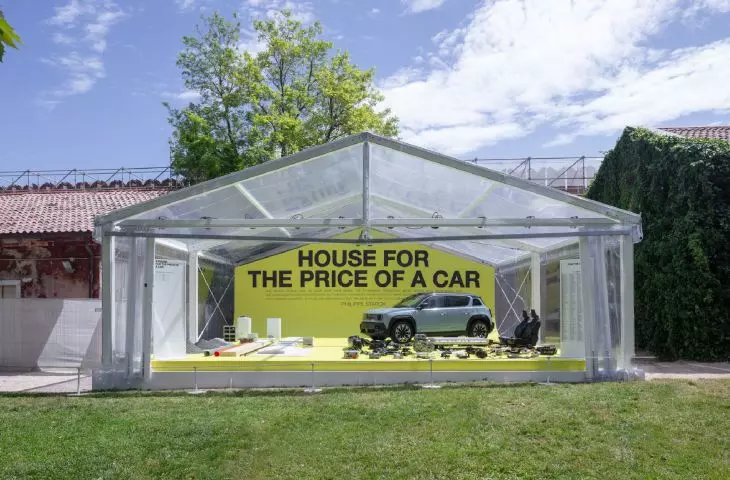 A House for the Price of a Car (proj.: Philippe Starck)