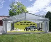 A House for the Price of a Car (proj.: Philippe Starck)