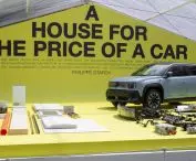 A House for the Price of a Car (proj.: Philippe Starck)