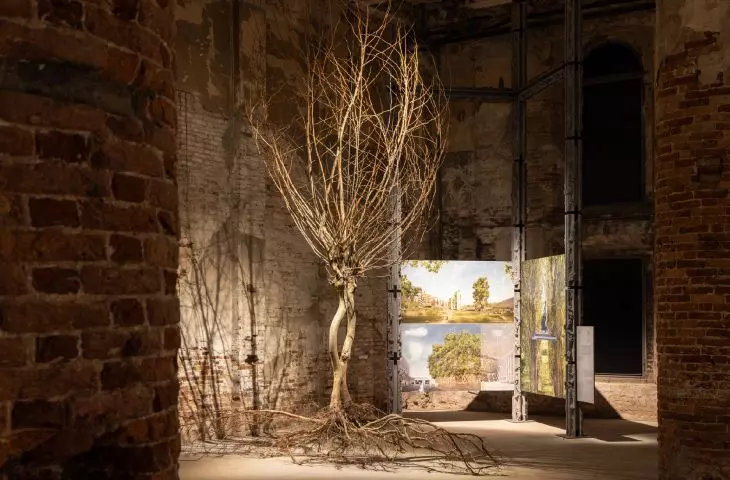 Architecture as Trees, Trees as Architecture (proj.: OLA Office for Living Architecture, Green Technologies in Landscape Architecture, Technical University of Munich)