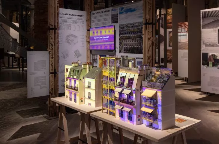Climate Realignment: Tactical Adaptations to Urban Heat (proj.: Roofscapes Studio, Tim Cousin, Olivier Faber, Eytan Levi)
