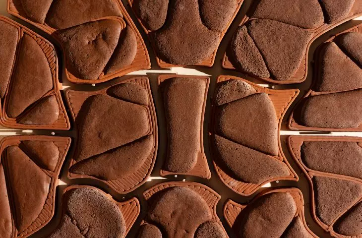 FRICKS: Upcycled Foamed Bricks (proj.: Juliana Mariz de Oliveira Simantob, Claudia Gowgiel, Pinelopi Filothei Karali)