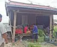 residents in the processing of morning glory