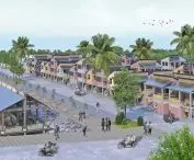 market on water - Cheung Ek project, group 3