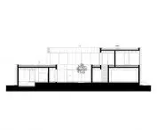 House in Gliwice - a cross-section