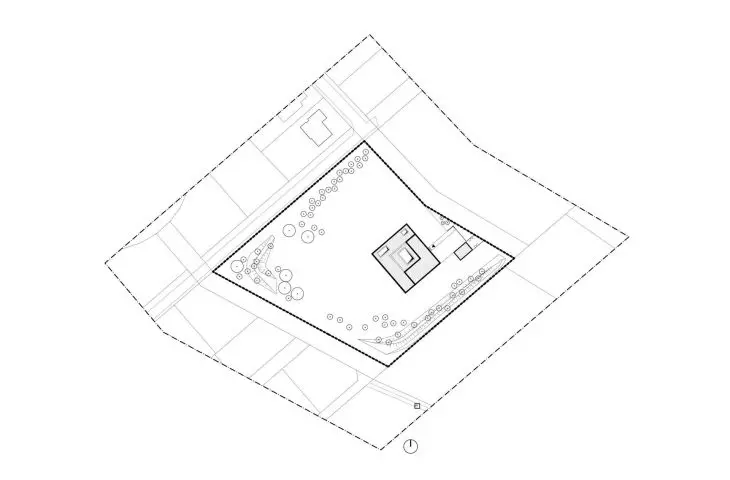 House in Gliwice - landscaping project