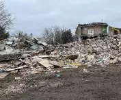 projekt „Sprzątanie gruzu z weteranami” w Perwomajsku