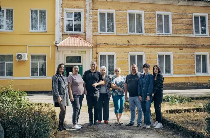 termomodernizacja radzieckich bloków w Czernihowie w ramach projektu „Panelka Teplo”