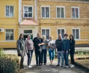termomodernizacja radzieckich bloków w Czernihowie w ramach projektu „Panelka Teplo”