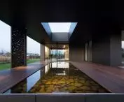 House in Gliwice - pond
