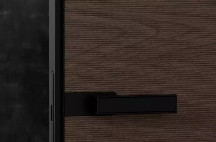 Drzwi ukryte NULD H | 705 Walnut