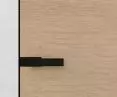 Drzwi ukryte z wzorem w układzie poziomym NULD H | 704 Oak