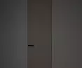 Drzwi ukryte NULD w wysokości do sufitu, bez górnej belki. ,EN: NULD concealed door in ceiling height, without top bar