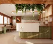 entrance area