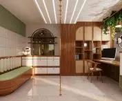 entrance area