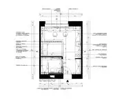room for couples - projection with functional layout 