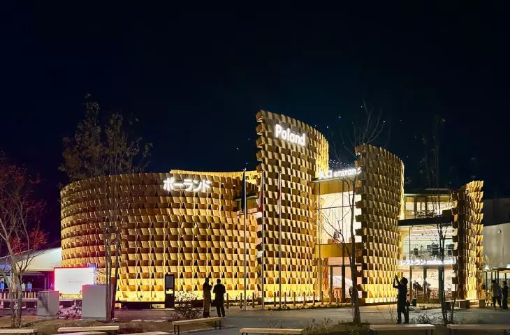 Pawilon Polski na Wystawie Światowej Expo 2025 Osaka, Kansai