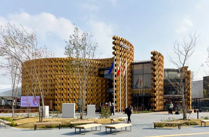 Polish Pavilion at the World Expo 2025 Osaka, Kansai