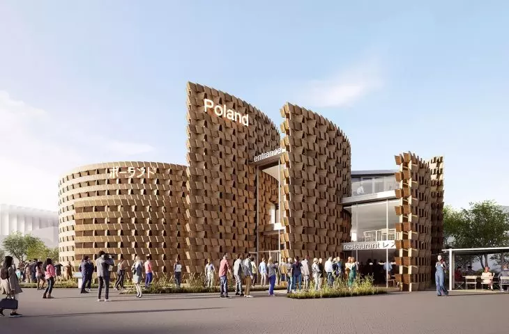 Polish Pavilion at the World Expo 2025 Osaka, Kansai