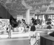 visualization - entrance area