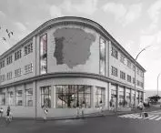 visualization from the street