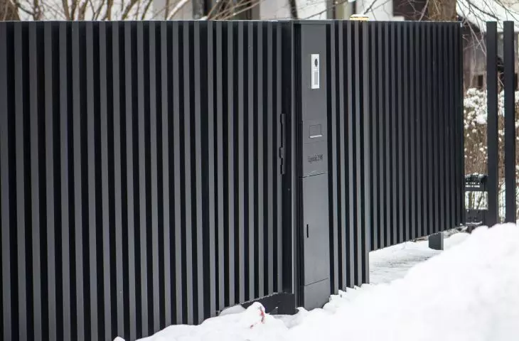 aluminum comb fence