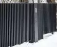 aluminiowe ogrodzenie grzebieniowe