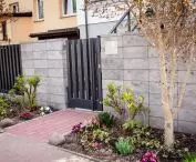aluminum comb fence