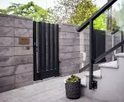 aluminum comb fence