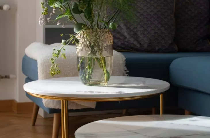 The Studio HOKA project shows that even a small apartment can be elegant, comfortable and tailored to the user's needs.