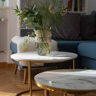 The Studio HOKA project shows that even a small apartment can be elegant, comfortable and tailored to the user's needs.
