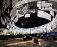 Nordic Pavilion at Expo 2025 in Osaka - inside you can see an immersive exhibition 
