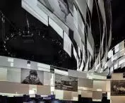 Pawilon Nordycki na Expo 2025 w Osace – widok wnętrza 