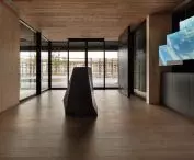 Pawilon Nordycki na Expo 2025 w Osace – widok wnętrza 
