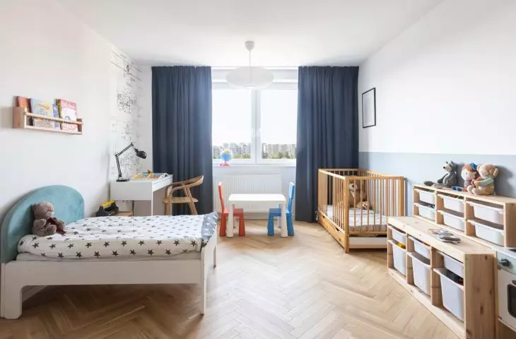 Old Bielany for a family of 2+2