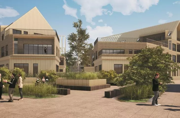 visualization - public housing square