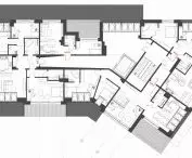floor plan III with attic
