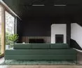 Comfortable interior - minimalist living room 