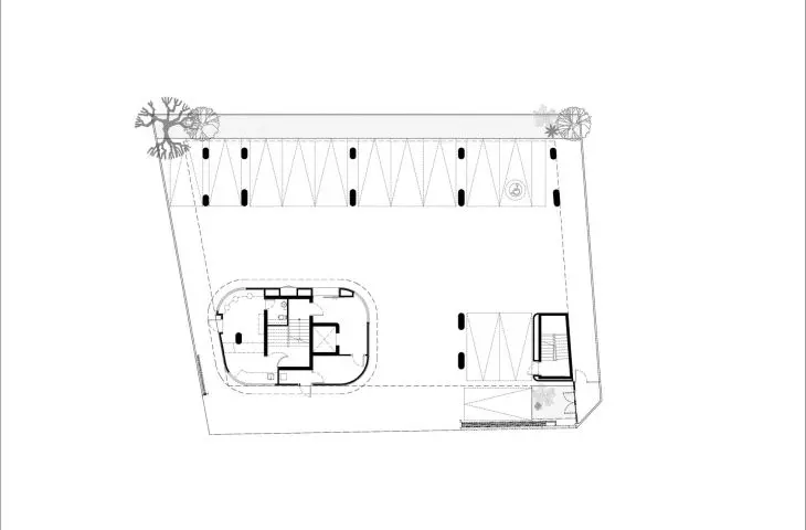 PLP City Range w Bangkoku – rzut parteru 