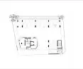 PLP City Range in Bangkok - first floor plan 