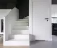 Comfortable interior - minimalist staircase