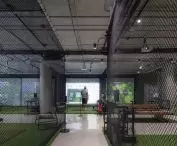 Kryty obiekt golfowy PLP City Range w Bangkoku