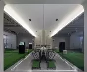 Kryty obiekt golfowy PLP City Range w Bangkoku