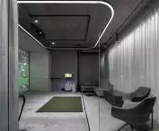 Kryty obiekt golfowy PLP City Range w Bangkoku