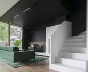 Comfortable interior - view from the kitchen side