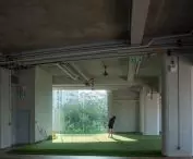 Kryty obiekt golfowy PLP City Range w Bangkoku