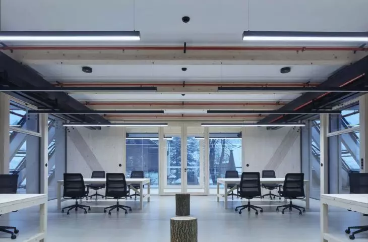 Company headquarters Kloboucká lesní